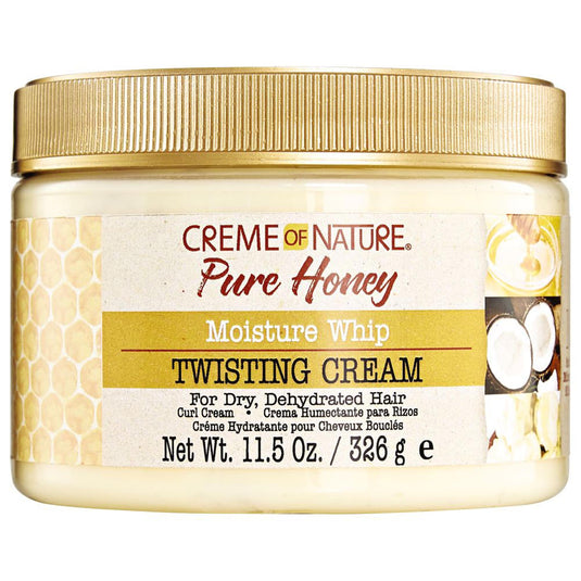 Creme Of Nature P/Honey Moisture Whip Twist Cream 11.5oz x6