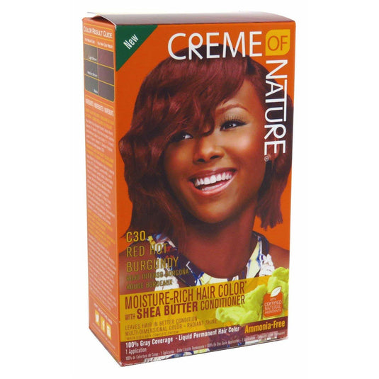 Creme Of Nature Women's *30 Liq H/Clr [Red Hot Burgundy]
