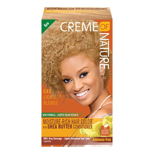 Creme Of Nature Women's *43 Gel H/C Light Blonde