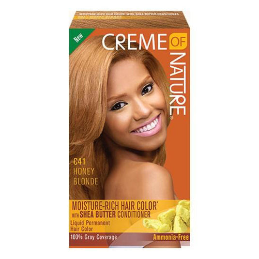 Creme Of Nature Women's *41 Liq H/Clr [Honey Blonde] Kit