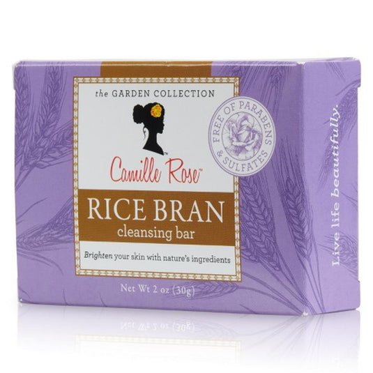 Camille Rose Nat Soap Rice Bran Cleansing Bar 2oz (356)