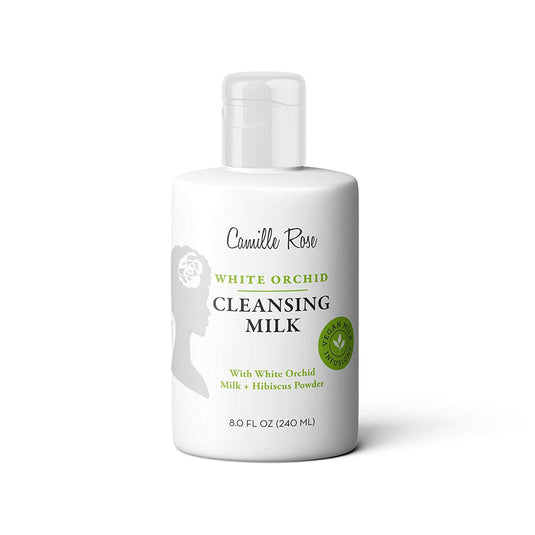Camille Rose Nat White Orchid Cleansing Milk 8oz 5545