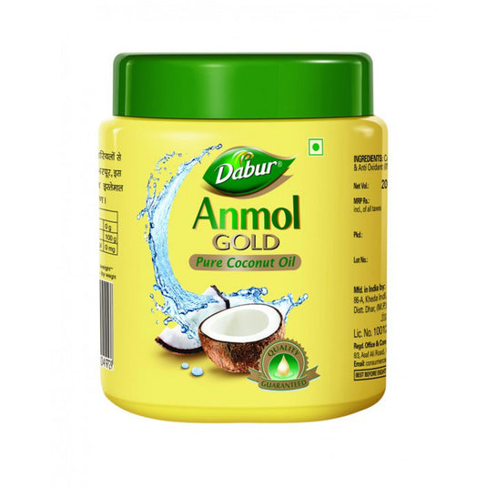 Dabur : Anmol Gold Coconut Oil ( Yellow ) 500ml