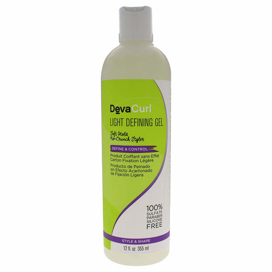 Deva Curl Light Defining Gel 12oz (0667)