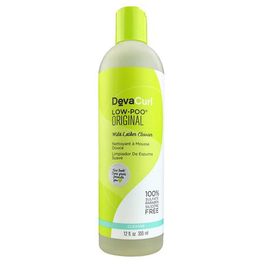 Deva Curl Low Poo Original 12oz (0624)