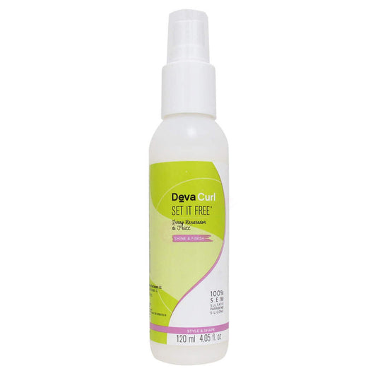 Deva Curl Set It Free Finish Spray 6oz (0675)