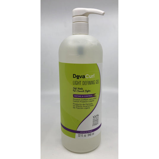 Deva Curl Light Defining Gel 32oz (0668)