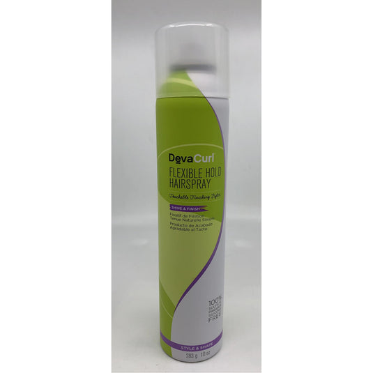Deva Curl Flexible Hold Hair Spray 10oz (0687)