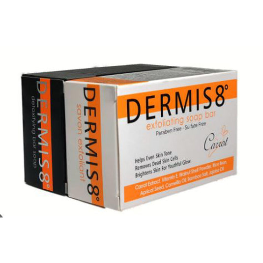 Dermis 8 : Exfoliating Carrot Soap 200gms