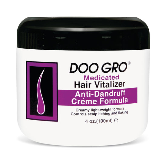 Doo Gro: Hair Vitalizer Anti Dandruff Creme Jar 4Oz 75150