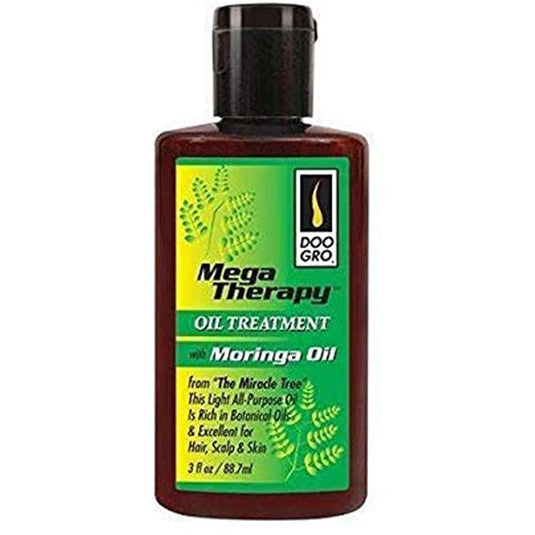 Doo Gro: Mega Oil Trmt [Moringa] 3oz