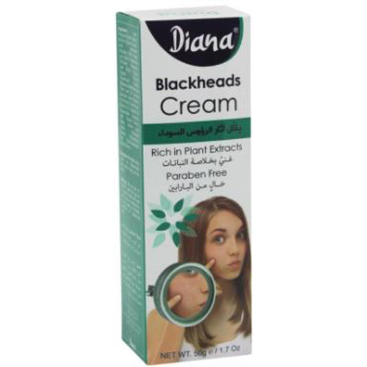 Diana : Blackheads Cream 50g 12pcs