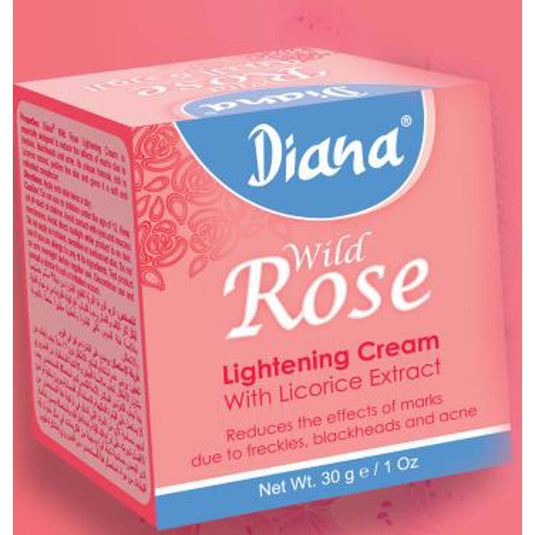 Diana : Rose Cream Jar 30g 12pcs