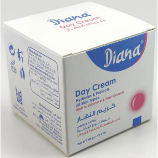 Diana : Day Cream Jar 60g 12pcs