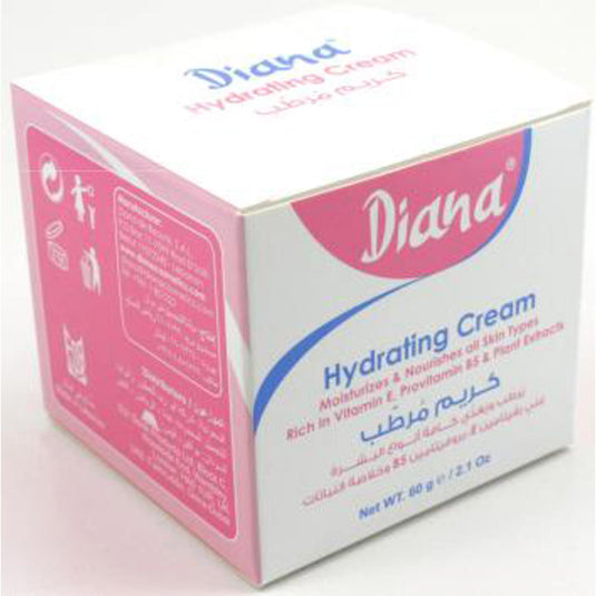 Diana : Hydrating Cream Jar 60g 12pcs