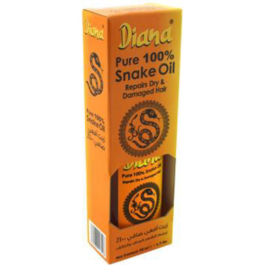 Diana : Snake Hair Oil 100% Pure 50ml 12pcs