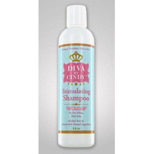 Diva By Cindy Stimulating Shampoo 8oz