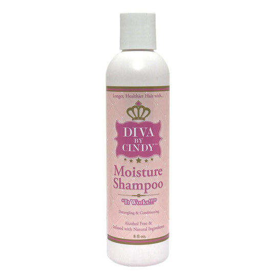 Diva By Cindy Moisture Shampoo 8oz