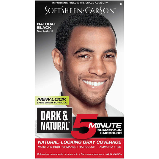 Dark & Natural Hair Color Black 254