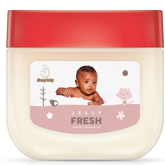 Ebony Baby Vaseline Petroleum Jelly Fresh Pink13oz