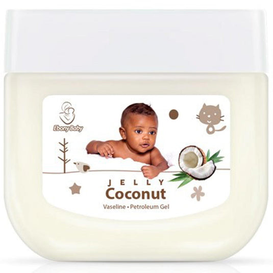 Ebony Baby Petroleum Jelly Coconut 440ml