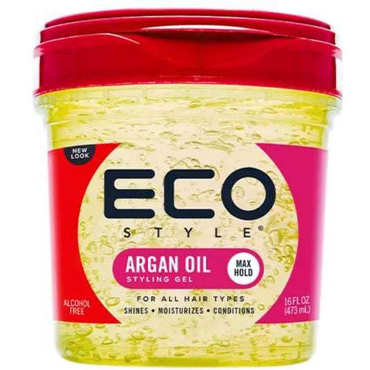 EcoStyle Moroccan Argan Oil Styling Gel 16oz