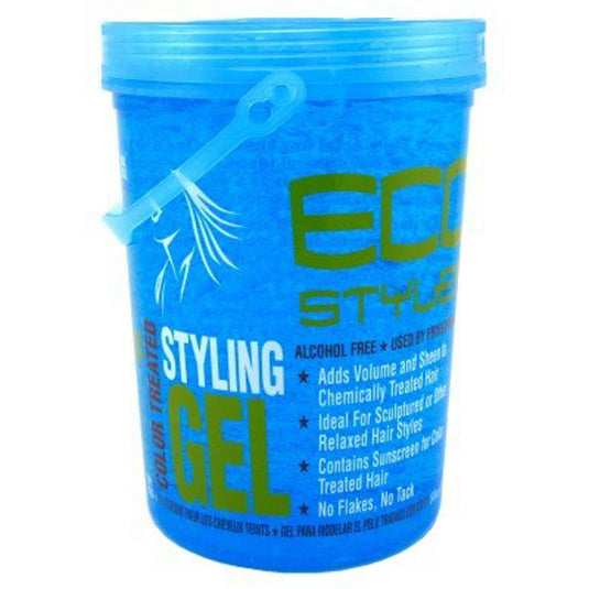 EcoStyle Sports Styling Gel - BLUE 5LB