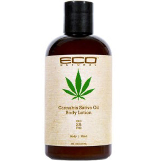 EcoStyle Cannabis Body Lotion 8oz
