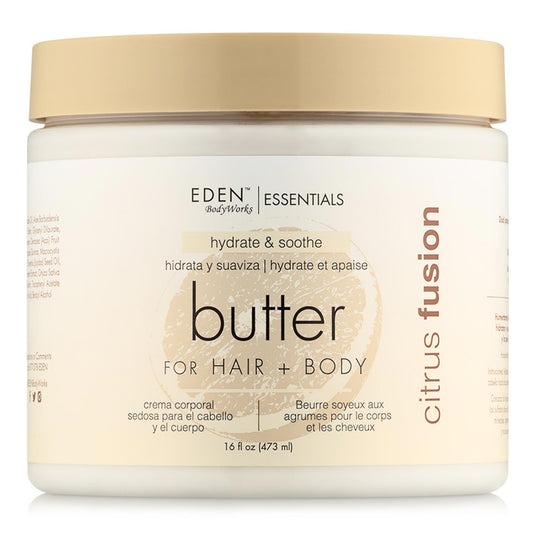 Ebw Citrus Fusion Hair + Body Butter 16oz