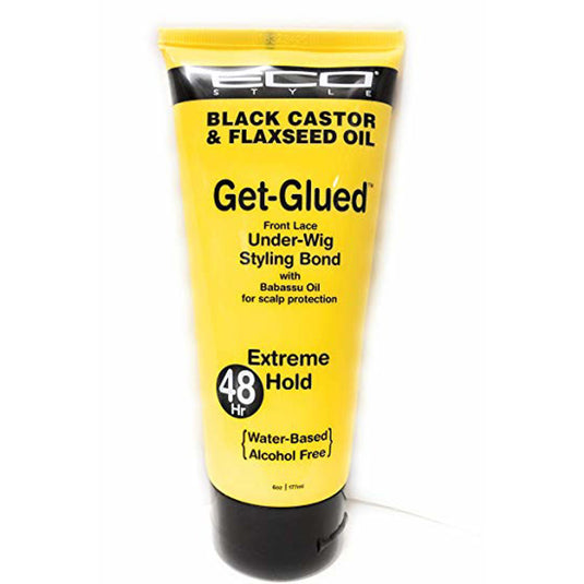 EcoStyle Black Castor & Flaxeed Get Glued 6oz