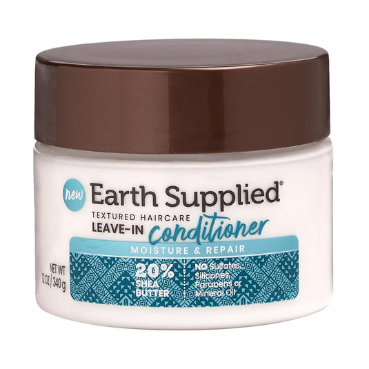 Earth Supplied Shea Leave In Conditioner 12oz 2016