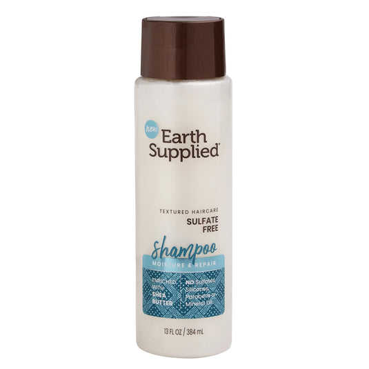 Earth Supplied Shea Sulfate Free Shampoo 13oz 2017