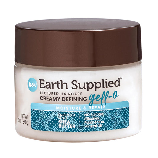 Earth Supplied Shea Creamy Defining Gell-O 12oz  2019