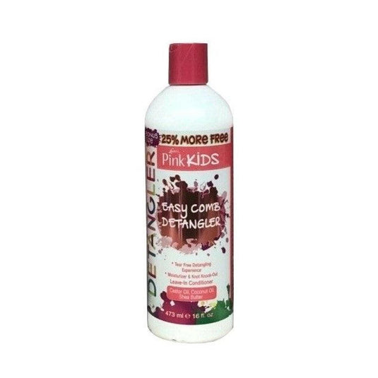 Lusters Pink Kids Easy Comb Detangler 16oz (6841)