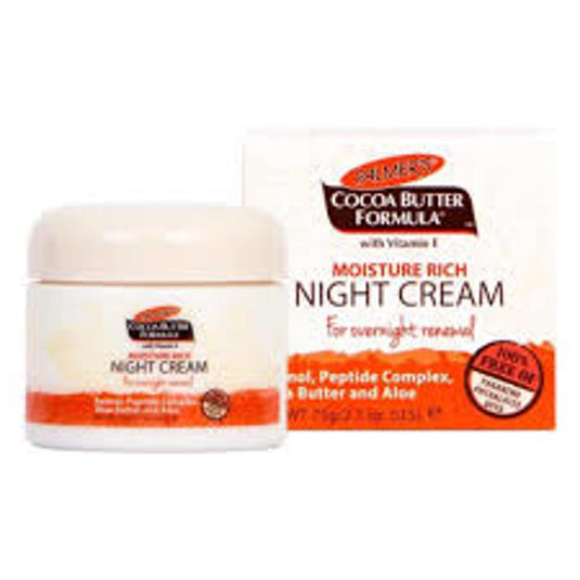 Palmer's 4545-6 CBF Moisture Rich Night Cream