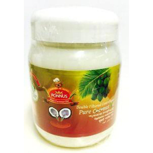Double Filtered Pure Coconut Oil 200g