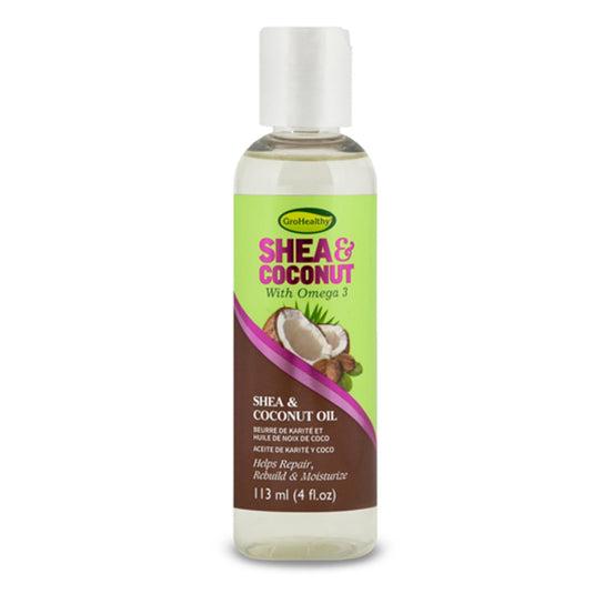 Sofnfree Grohealthy Shea & Coconut Oil 4oz -6pcs