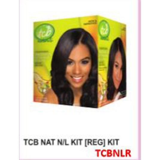 TCB Natural No-Lye Relaxer Kit Regular  ( 810014 )