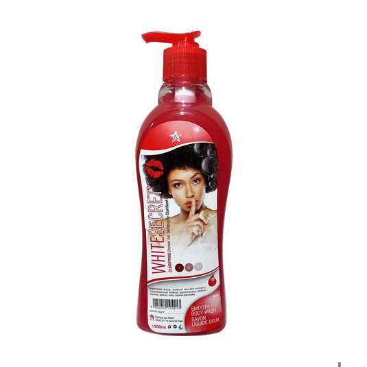 WHITE SECRET Clarifying Shower Gel Smooth Body Wash Body Care 1000 ml