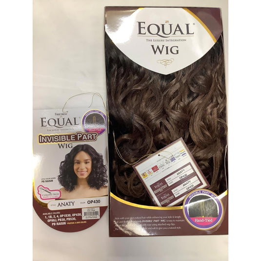 FREETRESS EQUAL SYNTHETIC LACE FRONT LONG STRAIGHT HAIR WIG  Anaty (Colour: OP4/30)