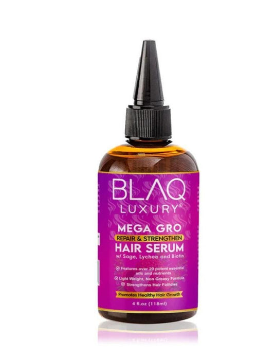 Blaq Luxury Sage & Lychee Hair Serum 4oz (6 EA)