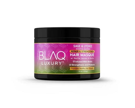 Blaq Luxury Sage & Lychee Hair Masque 10oz (6 EA)
