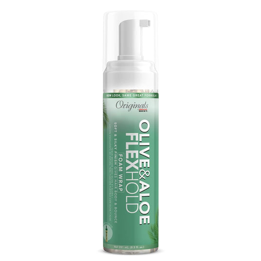AB Org Olive Oil Foam Wrap Lotion 8.5oz 12 each