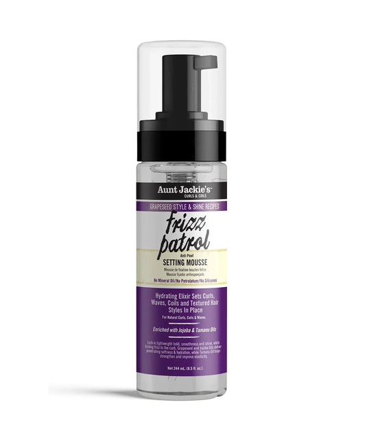 AJ : Grapeseed Frizz Patrol 8.5oz 12ea