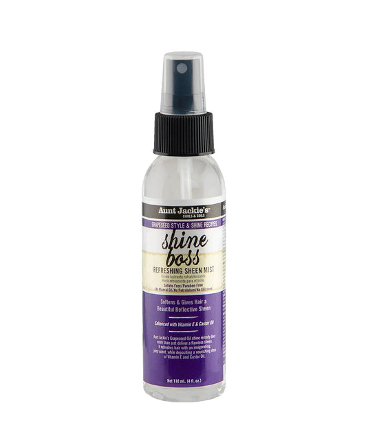AJ : Grapeseed Shine Boss 4oz 12ea