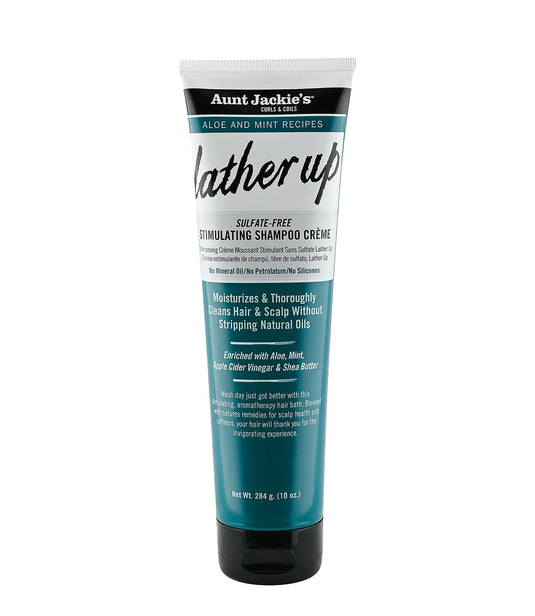 AJ : Aloe and Mint Lather Up Shampoo 10oz 6ea