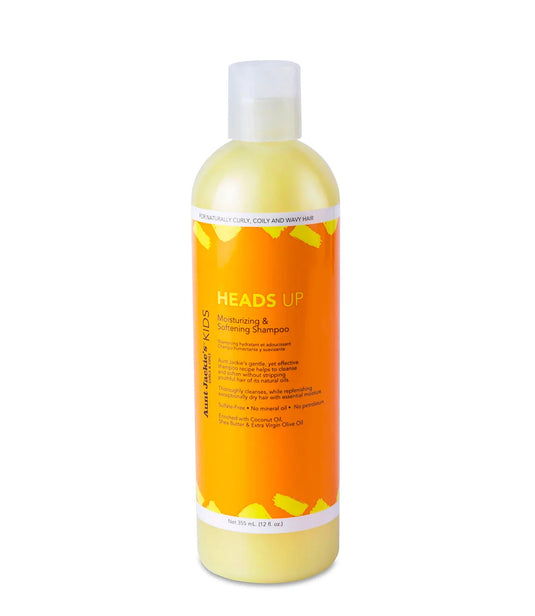 AJ : Girls - Headsup Moist & Soft Shmp 322888b