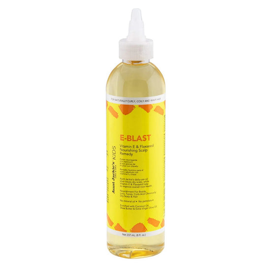AJ : Girls - EBlast Vit.E & Flaxseed Sclp Rmdy 8oz 12ea