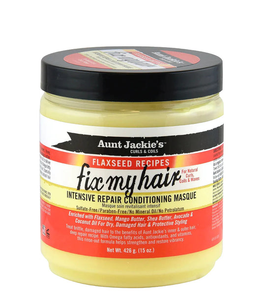 AJ : Flaxseed Fix My Hair 15oz
