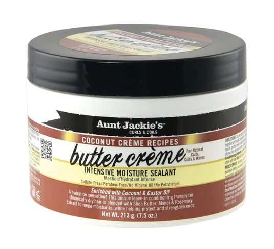 AJ : Coconut  Butter Creme Curl 7.5oz 6ea